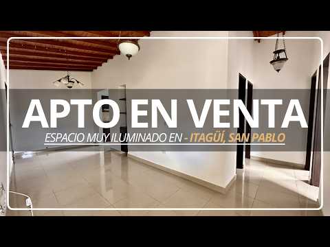 Apartamento en Venta Itagüí, Sector San Pablo - Antioquia
