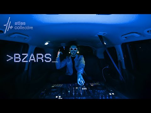 Melodic Techno DJ SET ft.Bzars | Carpool V5 | Atlas Collective