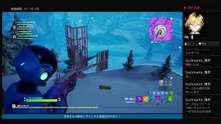 [フォートナイト]　スクワッド&クリエイティブ参加型　視聴者参加型　＃フォートナイト　＃マインクラフト　＃サバイバル　＃クリエイティブ　＃参加型　＃　視聴者参加型