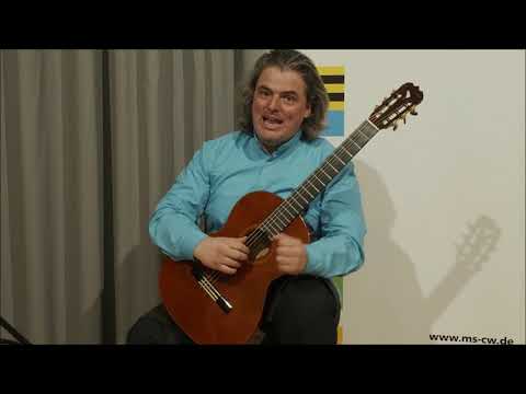 Verzierungen auf Gitarre mit der rechten Hand