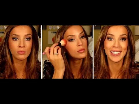 Special Event Drugstore Makeup Tutorial (+super major outtakes!) | LeighAnnSays
