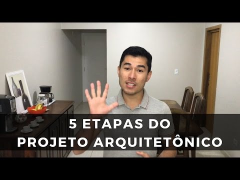 [2 de 500] 5 ETAPAS DO PROJETO ARQUITETÔNICO | MARCELO AKIRA