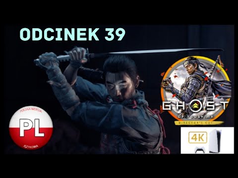 Zagrajmy W Ghost Of Tsushima Odc. 39 Oblężony Fort Iman 🧔🏻🗡️ 4K PS5 PL