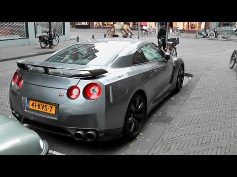 Nissan GT-R - w/ Akrapovic Exhaust! Full HD