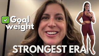 From Goal Weight to Strongest Era | Healthy Habits 2026