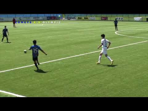 2020-10-17 NPL U18 Comets v Olympic