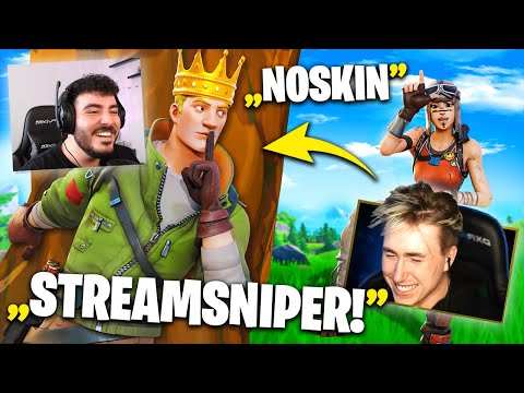 I STREAM SNIPE boy until he COMPLETELY FREAKS OUT, everything ESCALATES and STREAM ENDS ... Fortnite