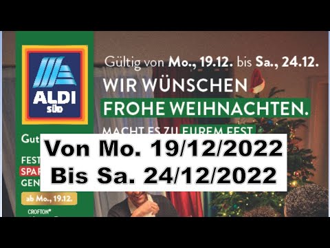 ALDI SÜD / Gültig vom 19.12.2022 bis 24.12.2022