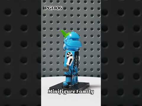 LEGO NEON GENESIS EVANGELION UNIT01 02 03 MINIFIGURES #shorts #lego #review #新世纪福音战士 #エヴァンゲリオン