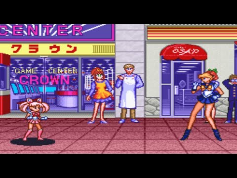 Sailor Moon S is a real fighting game