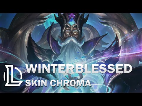 Winter Blessed Skin Chroma Trailer - League of Legends
