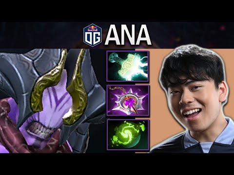 OG.ANA SMURF FACELESS VOID WITH NULLIFIER-REFRESHER - DOTA 2 7.31 GAMEPLAY