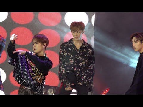 181102 다문화가정돕기 희망 Big 콘서트 _ NCT 127 _ Cherry Bomb 체리밤 _ 마크 MARK (4K)
