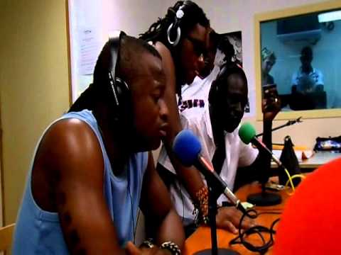 Banlieuz'art + Degg J Force 3 + Filentre at Radio Campus Montpellier