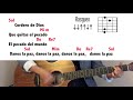 CORDERO DE DIOS - LETRA Y ACORDES - CANTO PARA MISA