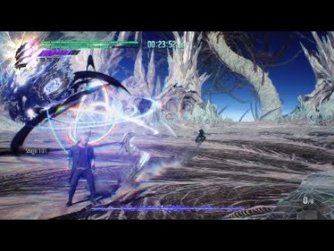 Nero's VS Dante's Healing Factor