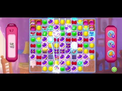 Homescapes Level 8474 夢幻家園第8474關 ～～ no boosters