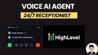 AI Voice Agent That Books Appointments 24/7 | Go High Level Tutorial (No code)
