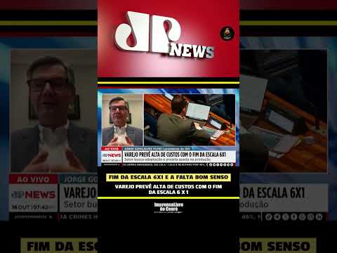 Varejo prevê alta de custos com o fim da escala 6X1