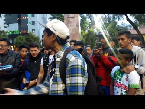 Roller RC vs Irro - 2° Ronda - Batallas Parque Cevallos 23/03/2018