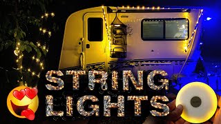 OUR FAVORITE CAMPING STRING LIGHT, IT