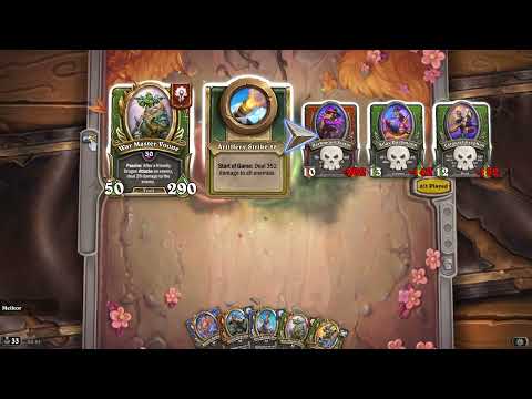 HearthStone  Mercenaries Mythic Boss Rush 620 Day 5