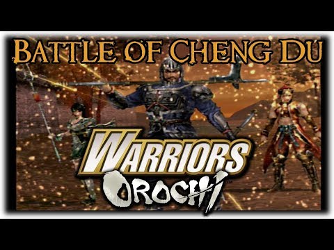 Warriors Orochi Ep.4 (Shu Story) Battle of Chengdu