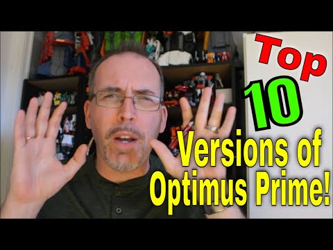GotBot Counts Down: The Top 10 Versions of Optimus Prime