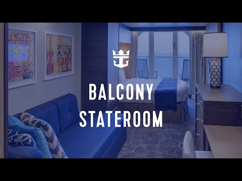Thumbnail for Balcony Stateroom | Royal Caribbean