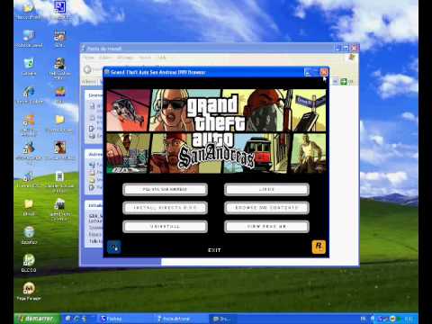 comment installer gta san andreas