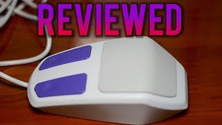 Super Nintendo HyperKin Retro Mouse Reviewed and Best SNES Mouse Games !