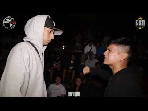 KATACRIST VS WONG (4TOS) || FESTIHOP x RAPSODIA 2K23