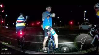 Durban street video. Cucle ride from Veluram to Casuarina. Night