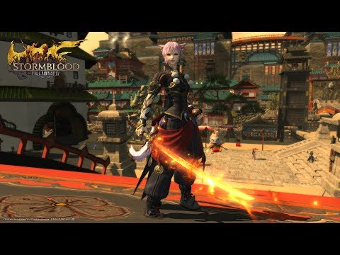 「FINAL FANTASY XIV」Samurai JOB Quest Level 50: Master Musosai (PS4 Pro)