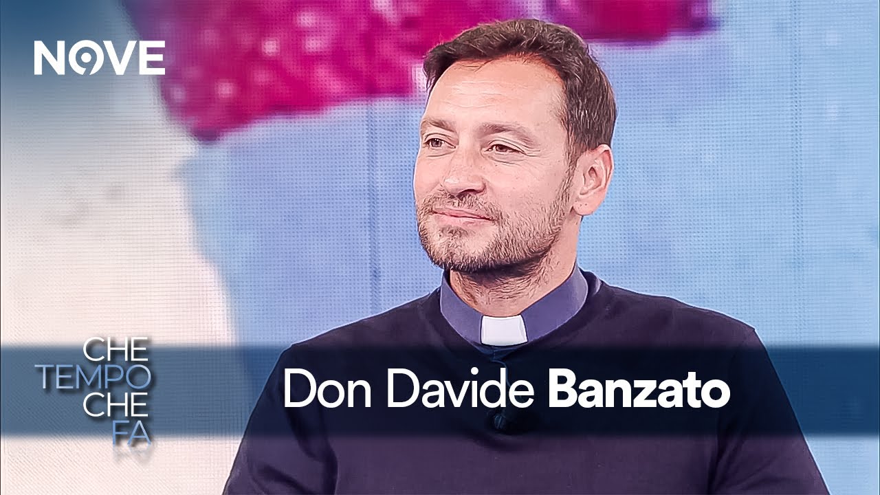 L'intervista a Don Davide Banzato | Che tempo che fa