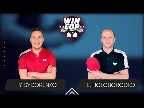 08:15 Yaroslav Sydorenko - Evhenii Holoborodko West 2 WIN CUP 05.04.2024 | TABLE TENNIS WINCUP