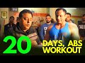 20 Days Target to Reduce Abdominal Fat | Abs Workout