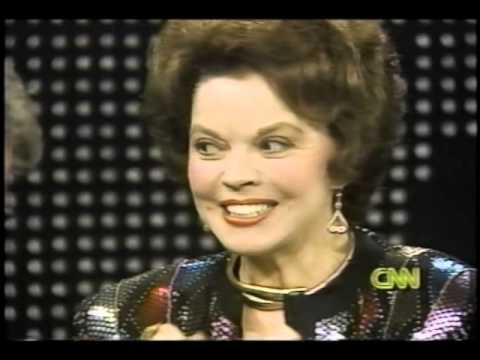 , title : 'Larry King Live with Shirley Temple Black'