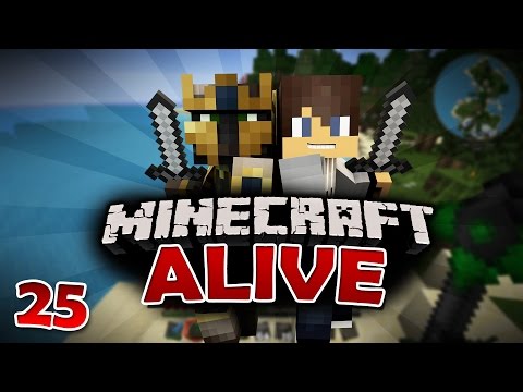 Minecraft ALIVE #25 - Aufbau der QUARRY! ★ Let's Play FTB Infinity