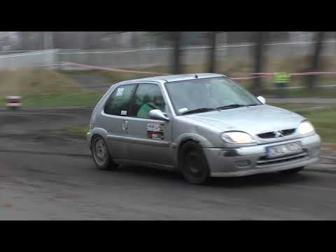 Henkel Krzysztof / Garbas Karol - Citroen Saxo | Szombierki Rally Cup 2017 - 4 runda