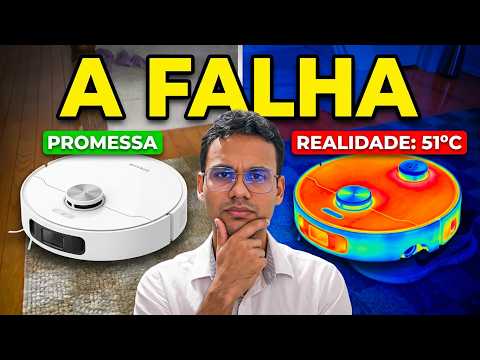 NÃO COMPRE ROBO ASPIRADOR DREAME AQUA 10 ULTRA SEM VER ISSO!