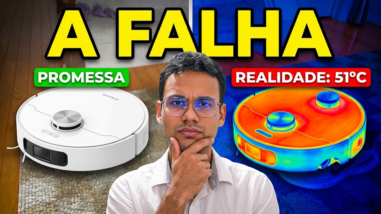 NÃO COMPRE ROBO ASPIRADOR DREAME AQUA 10 ULTRA SEM VER ISSO!