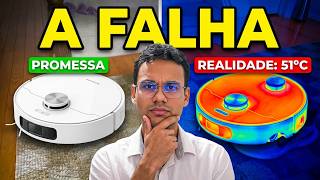 NÃO COMPRE ROBO ASPIRADOR DREAME AQUA 10 ULTRA SEM VER ISSO!