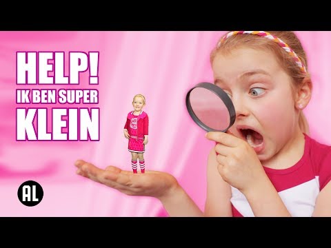 HELP! IK BEN SUPER KLEIN!! ♥DeZoeteZusjes♥