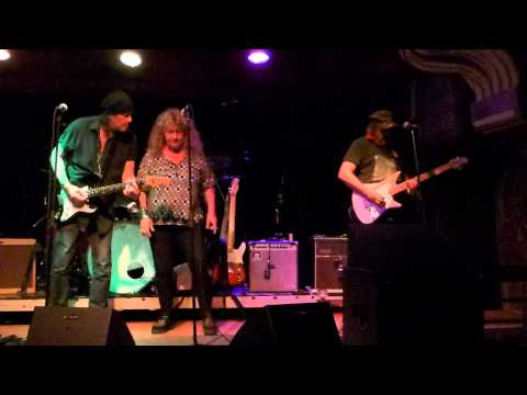 The Hamburg Blues Band/Miller Anderson/Maggie Bell - Penicillin Blues - Sounds, Lübeck - 02.10.2014