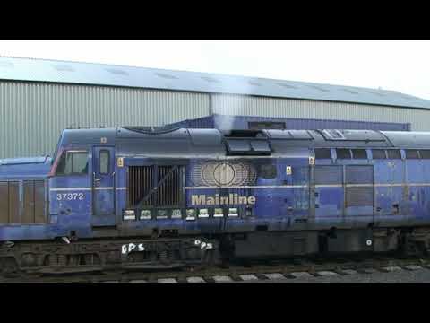 Napier T9-29 engine 'Baby Deltic' on test