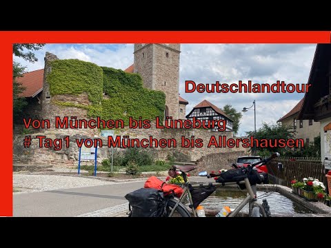 Tag 1 meiner Deutschlandtour im Jahre 2022 #Deutschland #Deutschlandtour #Deutschlandcross