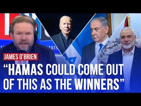 'Gaza has been a humanitarian and diplomatic disaster' | James O'Brien on LBC