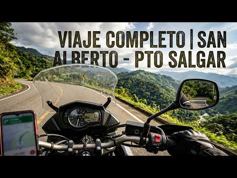Viaje completo | San Alberto (Cesar) - Pto Salgar (Cundinamarca) | Vstrom 650 XT