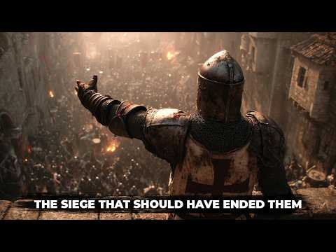 How 500 Knights Held Against 40,000 Ottomans for 4 Months